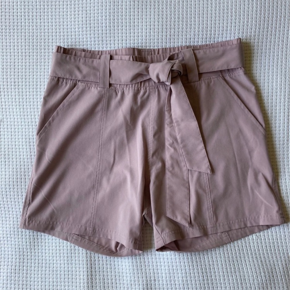 Kyodan purple belted shorts 4.5”